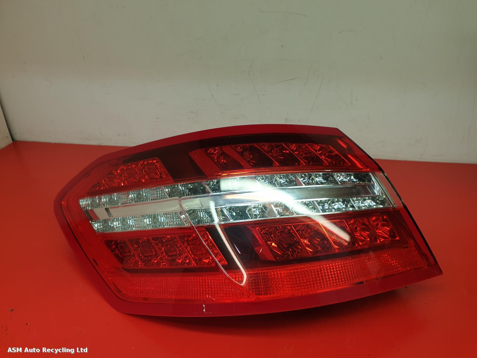 View Auto part L Taillight Mercedes E Class 2010