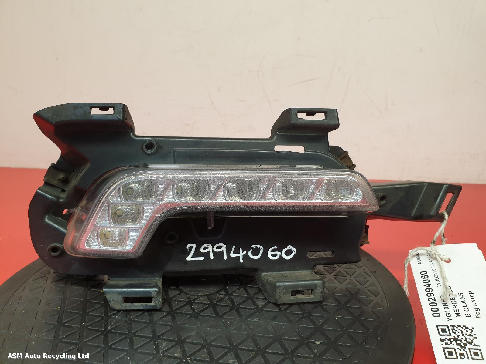 View Auto part L Sidelight/Daytime Running Light (DRL) Mercedes E Class 2010