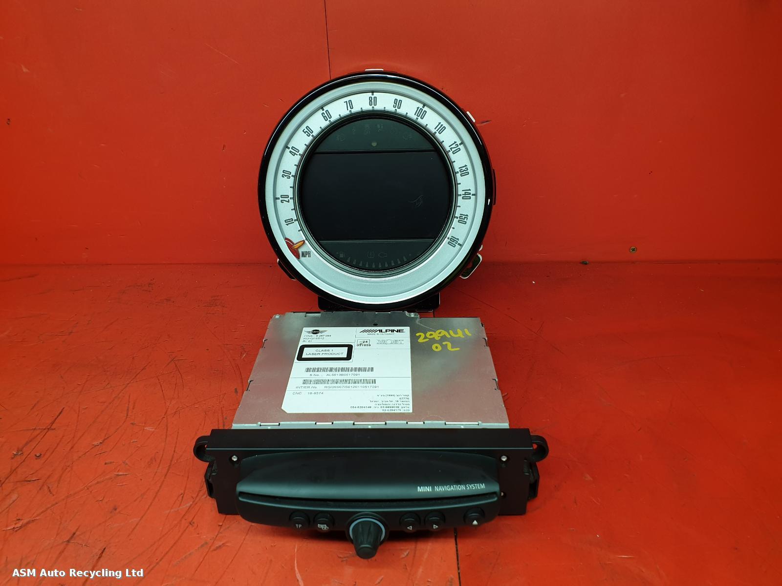 View Auto part A/V Equipment Mini (bmw) Mini 2011