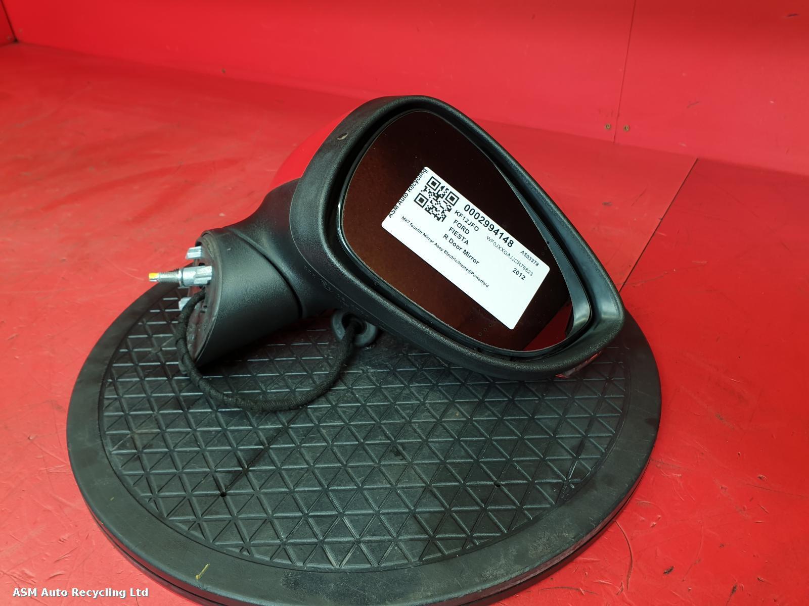 View Auto part R Door Mirror Ford Fiesta 2012