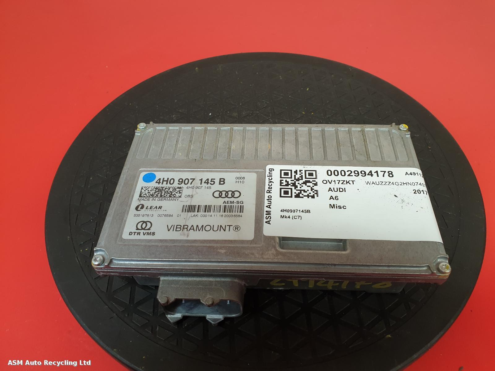 View Auto part ECU Audi A6 2017