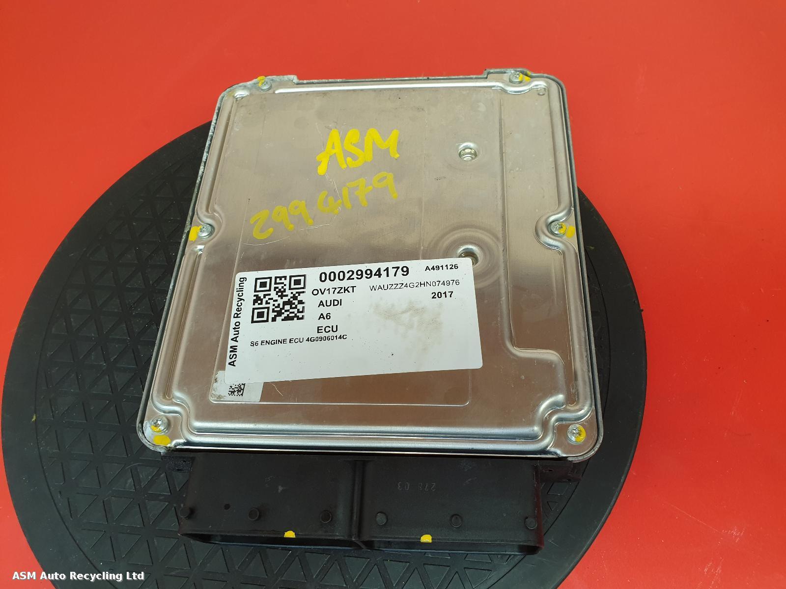 View Auto part ECU Audi A6 2017