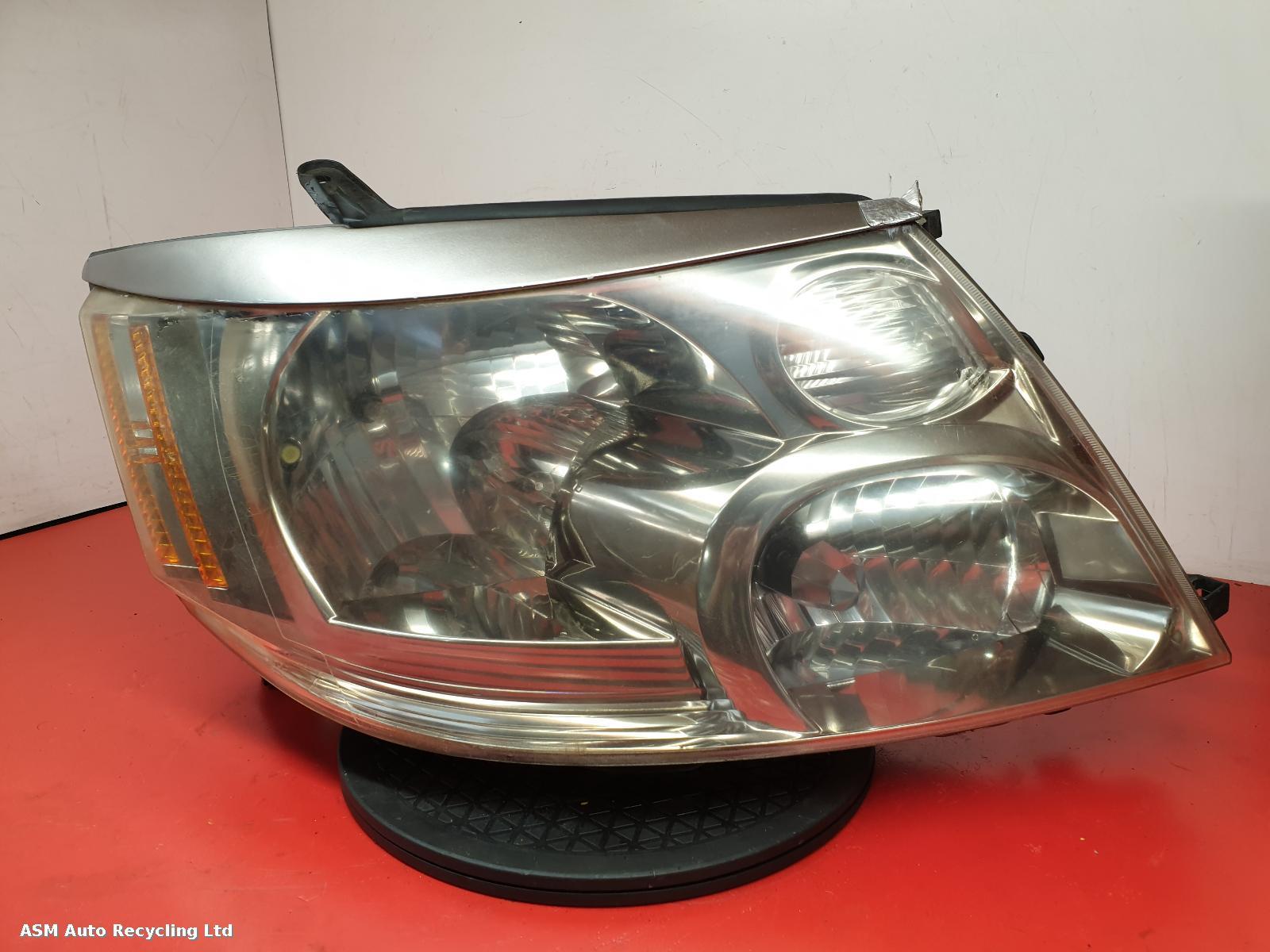 View Auto part R Headlamp Toyota Alphard 2004