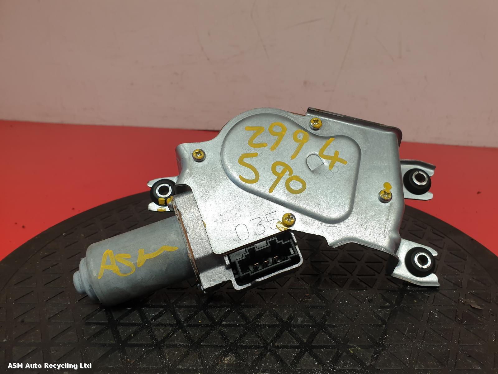 View Auto part Wiper Motor Rear Bmw X5 2019
