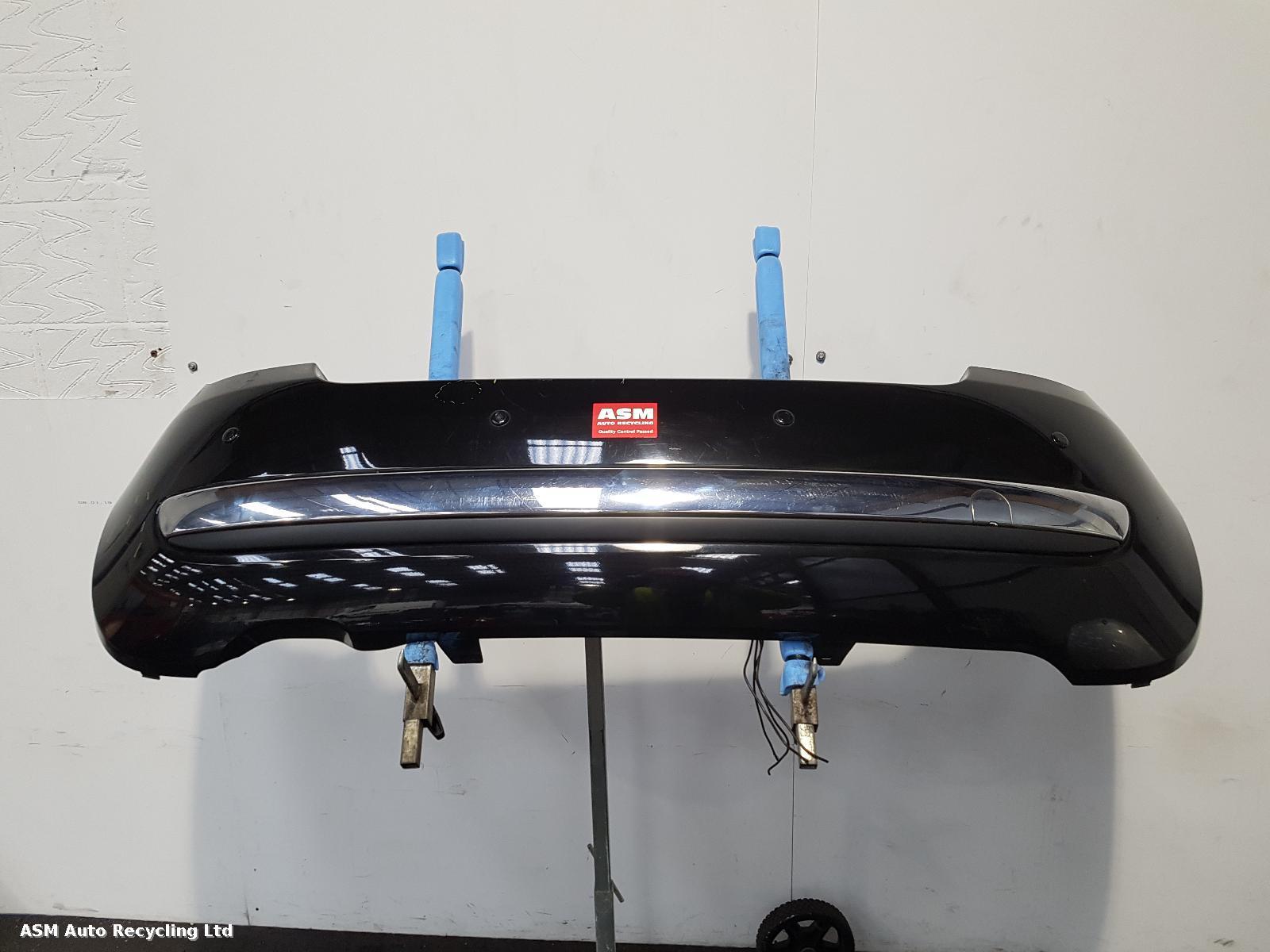 View Auto part Rear Bumper Fiat 500 2008