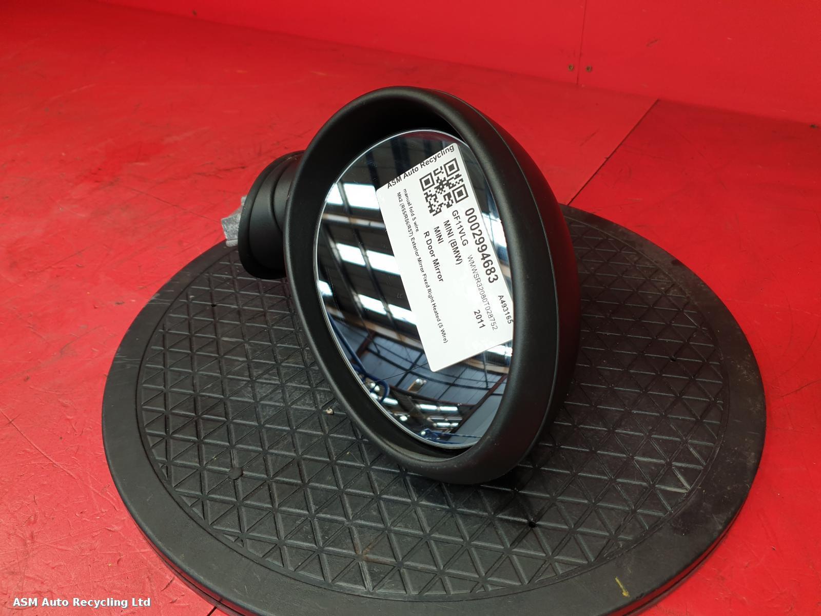 View Auto part R Door Mirror Mini (bmw) Mini 2011
