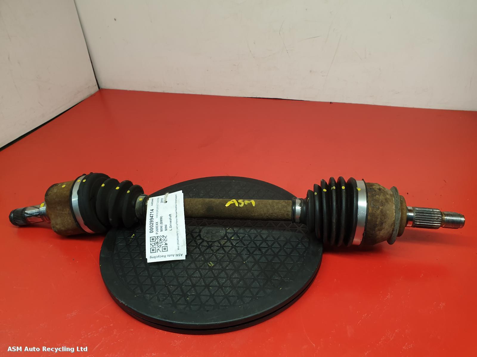 View Auto part Left Driveshaft Mini (bmw) Mini 2010