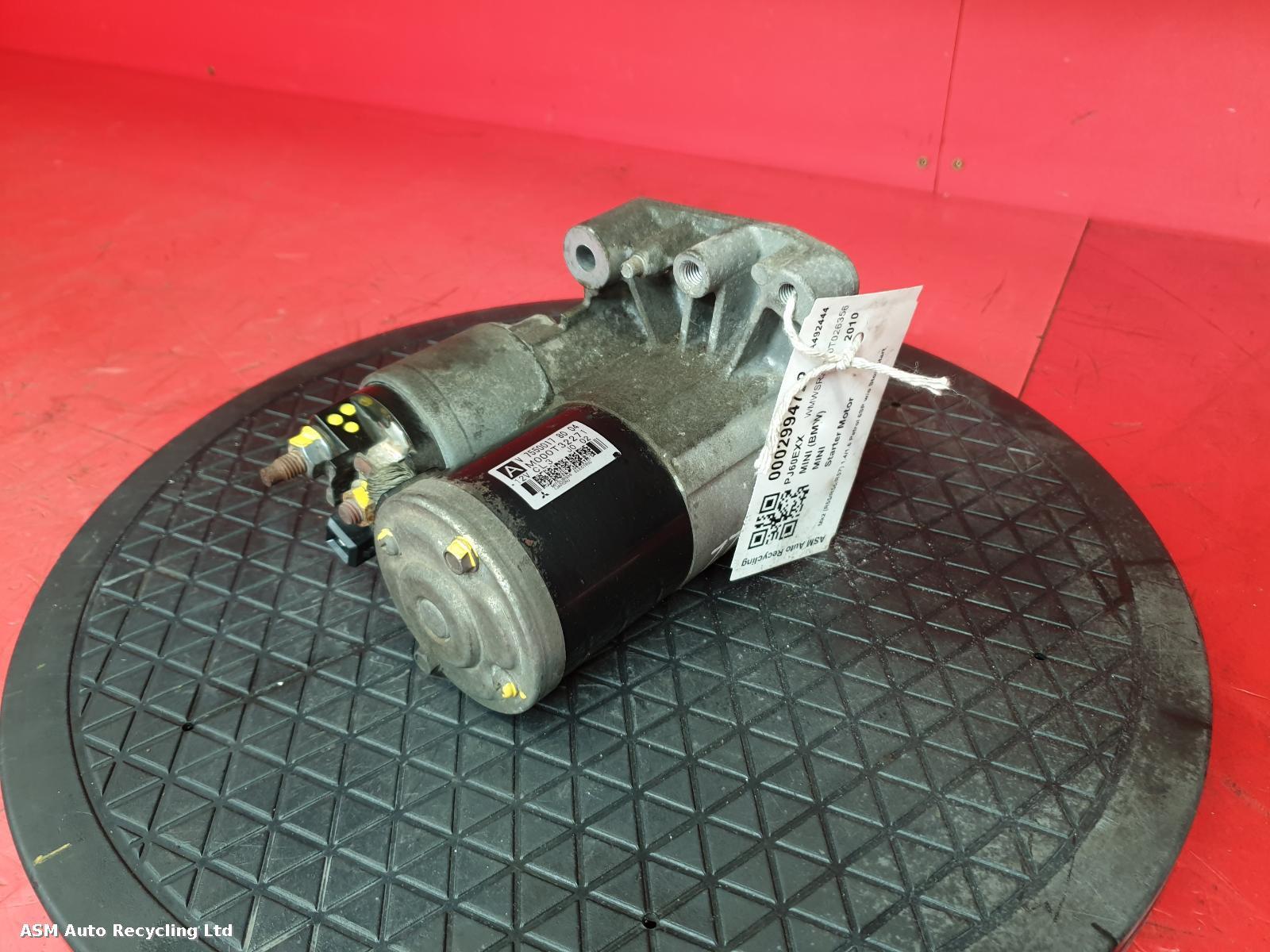 View Auto part Starter Motor Mini (bmw) Mini 2010