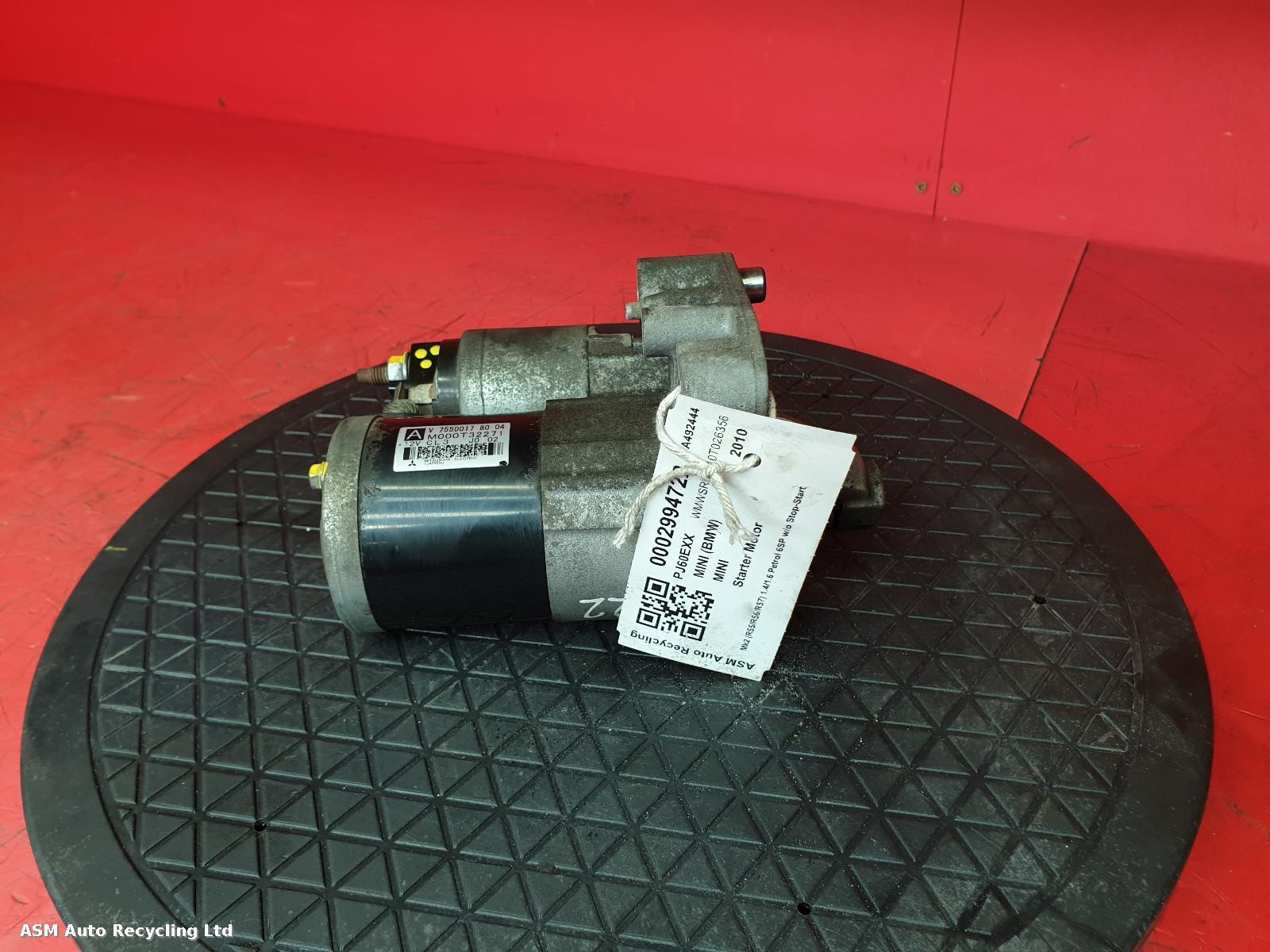 View Auto part Starter Motor Mini (bmw) Mini 2010