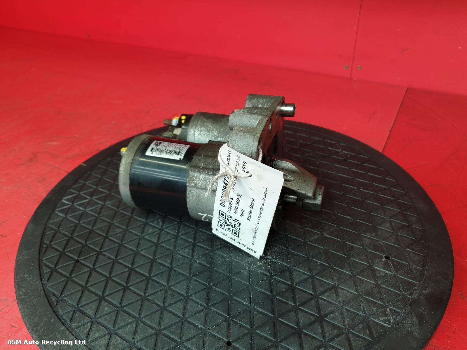 View Auto part Starter Motor Mini (bmw) Mini 2010