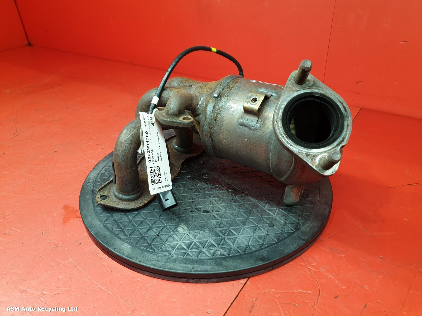 View Auto part Catalytic Converter Kia Niro 2019