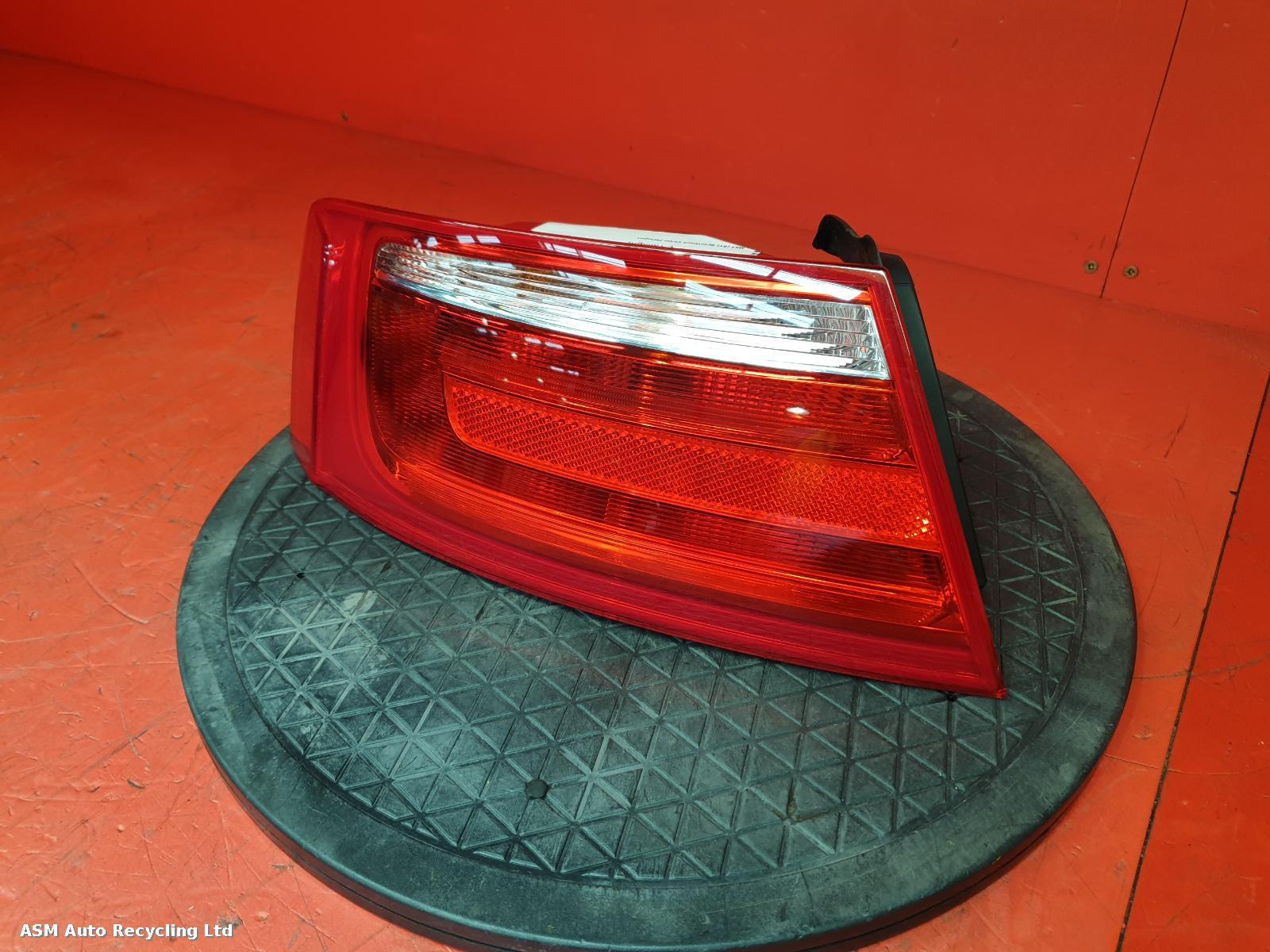 View Auto part L Taillight Audi A5 2009