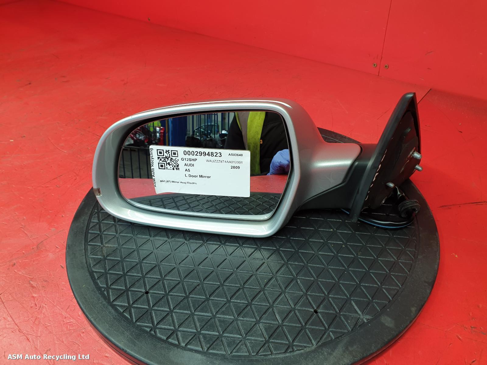View Auto part L Door Mirror Audi A5 2009