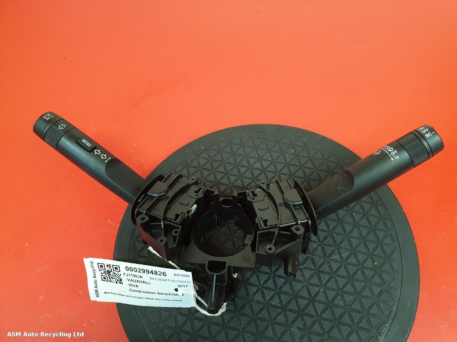View Auto part Combination Switch Vauxhall Viva 2017