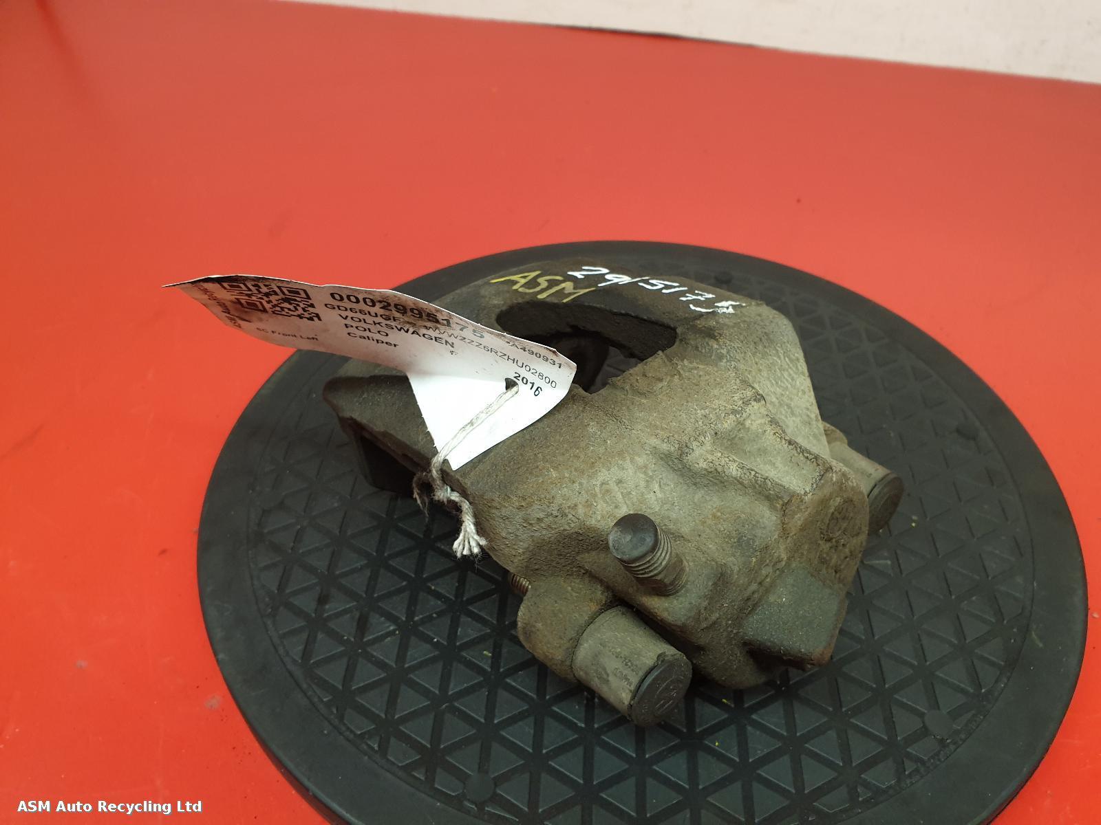 View Auto part Caliper Volkswagen Polo 2016