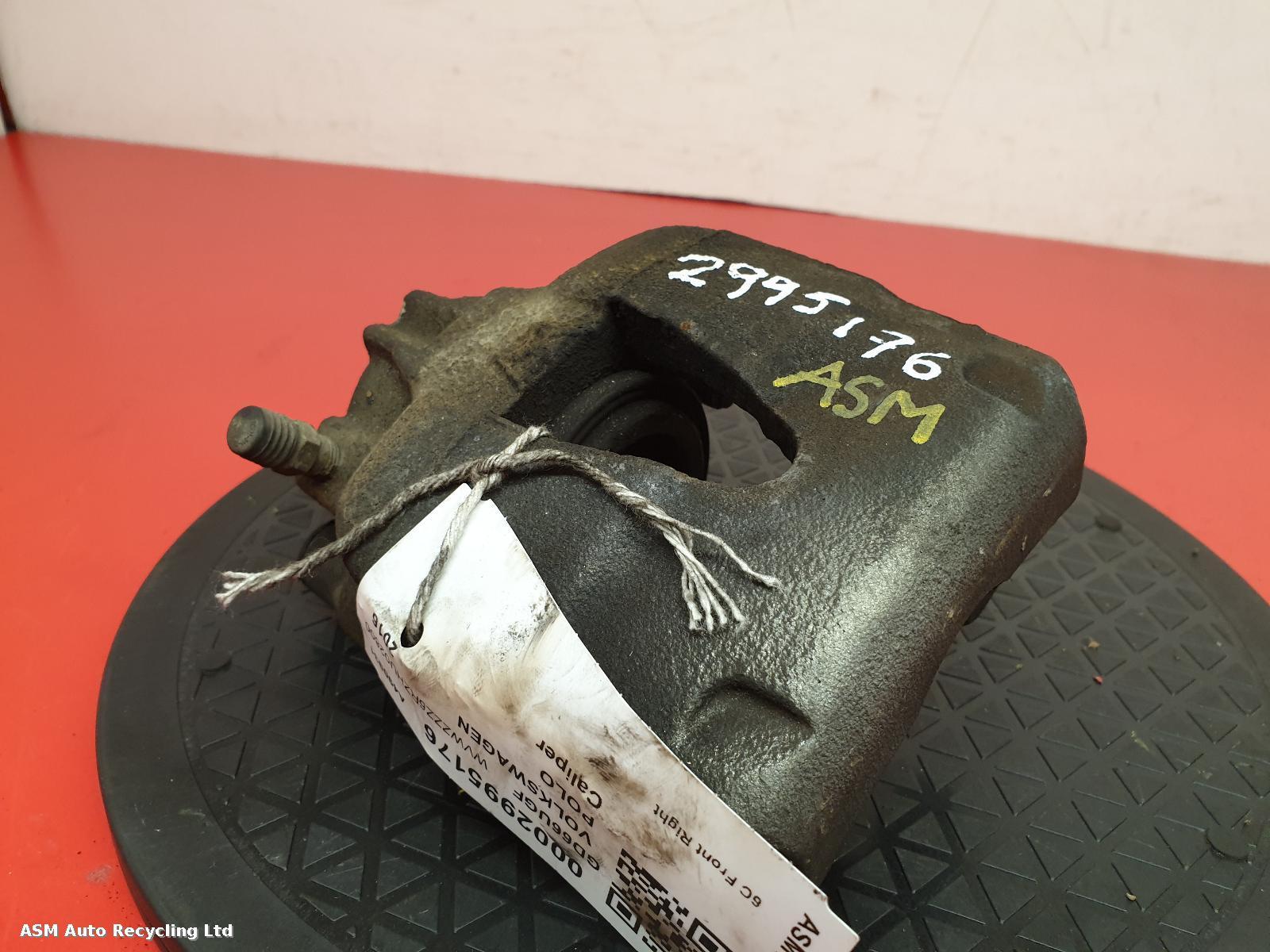View Auto part Caliper Volkswagen Polo 2016