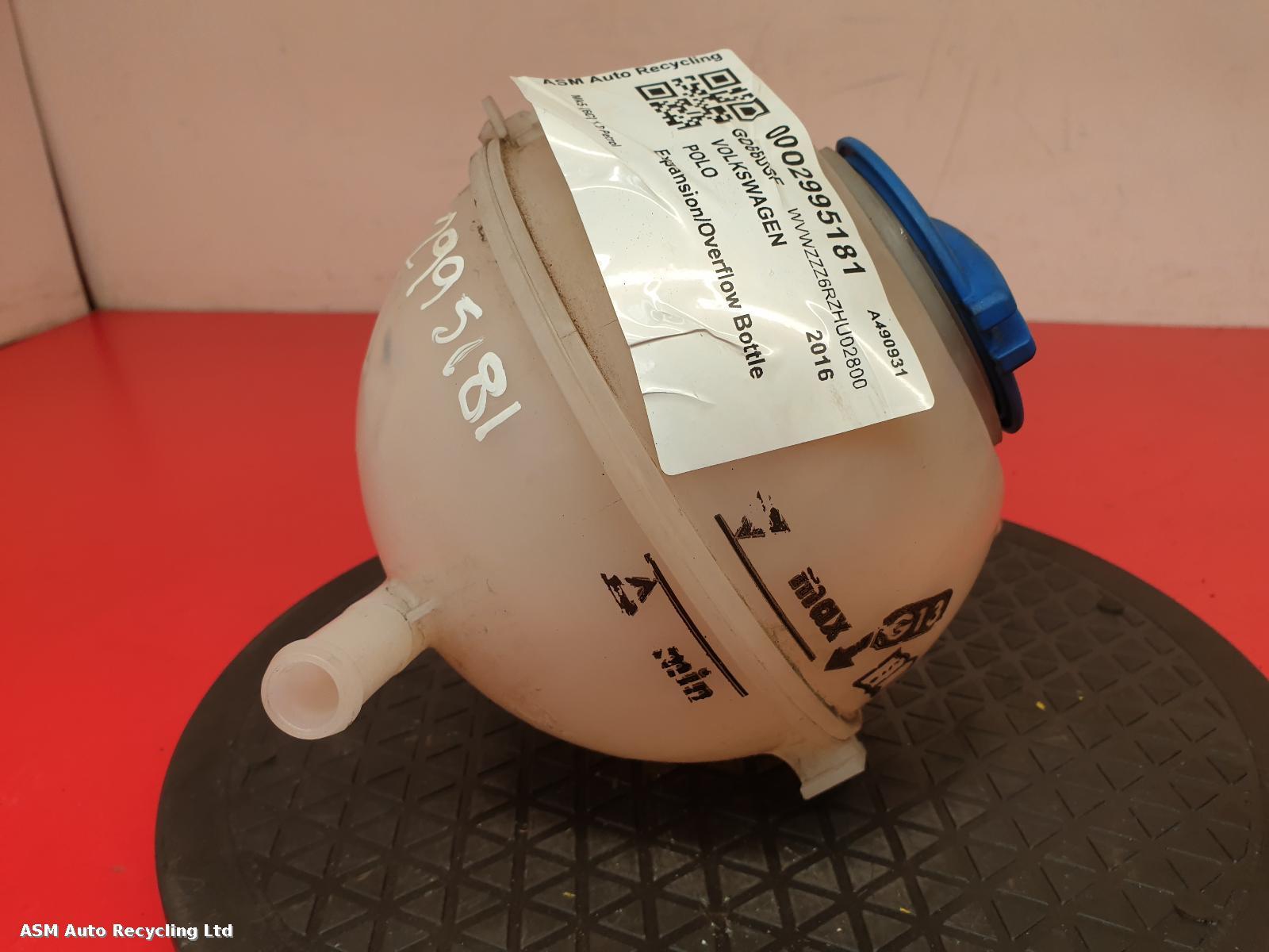 View Auto part Overflow Bottle Volkswagen Polo 2016