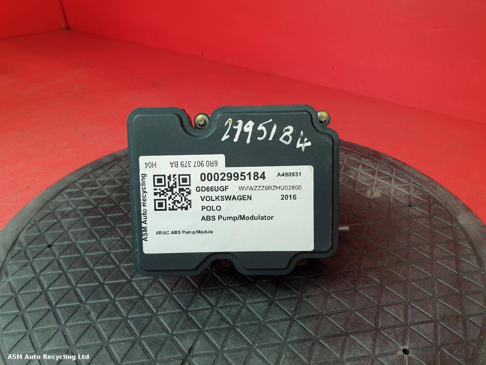 View Auto part ABS Pump/Modulator Volkswagen Polo 2016