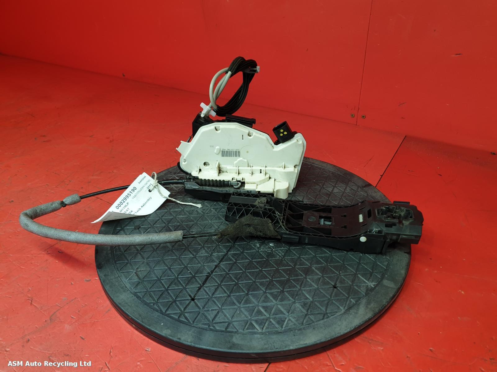 View Auto part Door Lock Assembly Seat Ibiza 2011