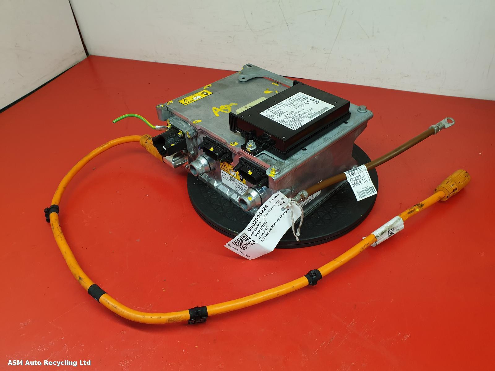 View Auto part EV/Hybrid Battery Charger Mercedes C Class 2018