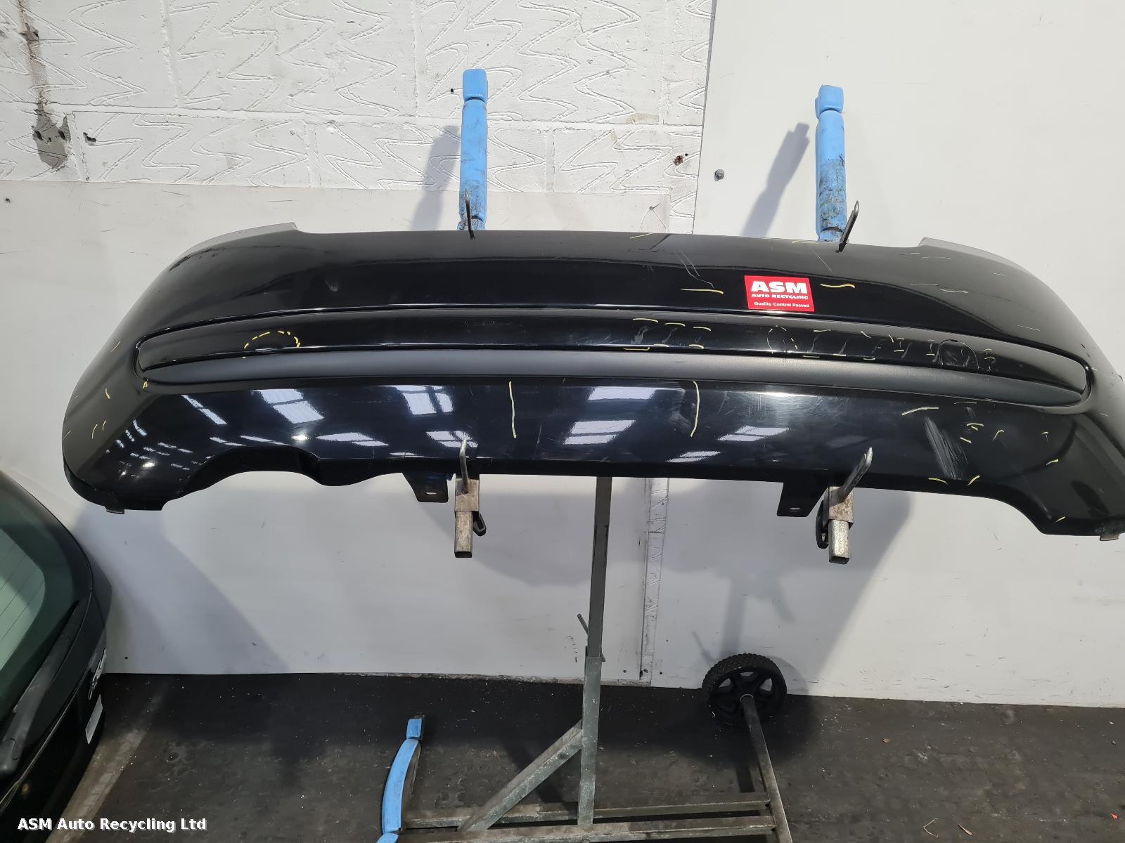 View Auto part Rear Bumper Fiat 500 2010