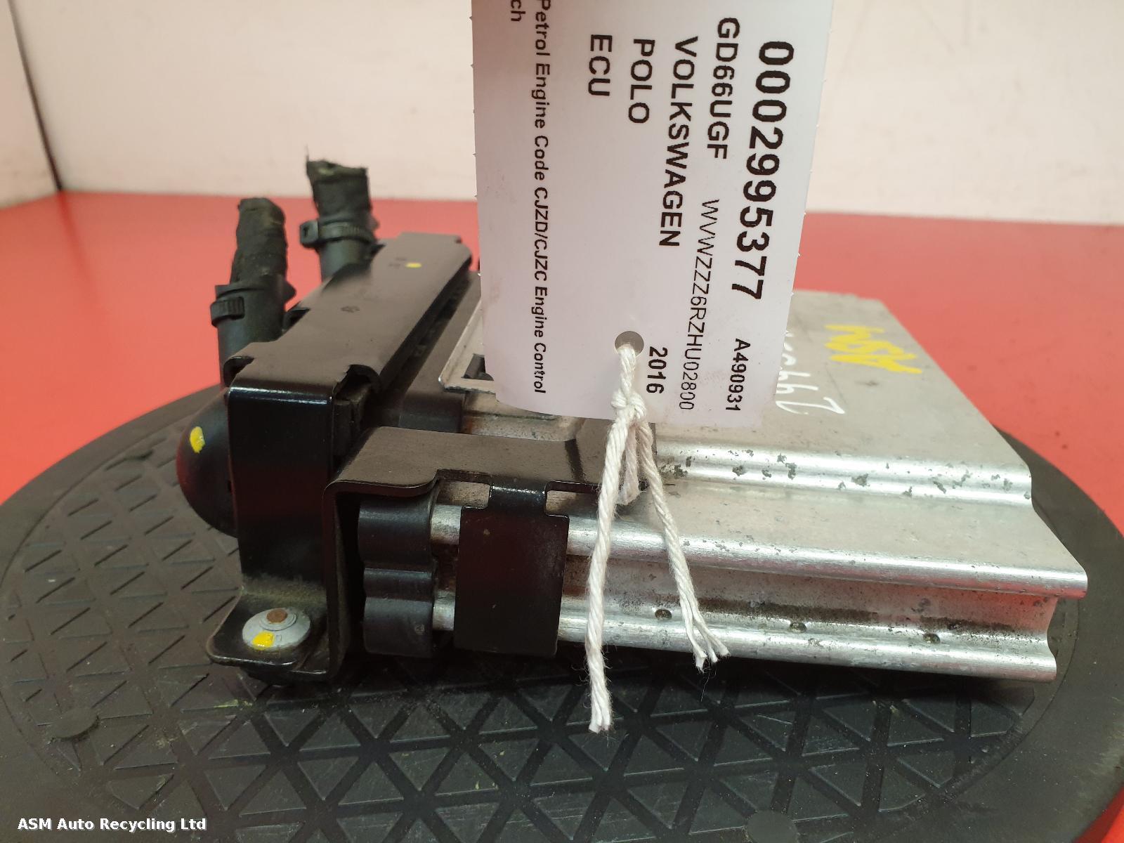 View Auto part ECU Volkswagen Polo 2016