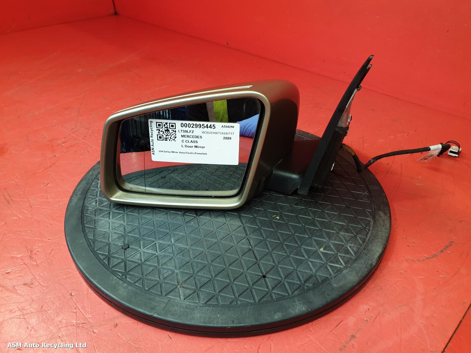View Auto part L Door Mirror Mercedes C Class 2009