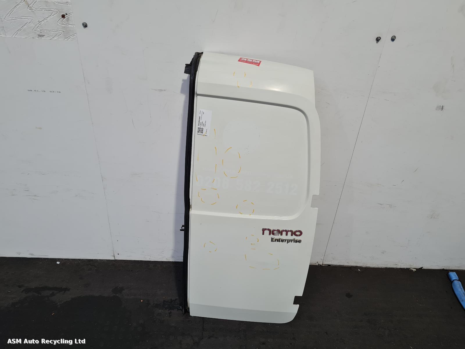 View Auto part R Rear Door Citroen Nemo 2016