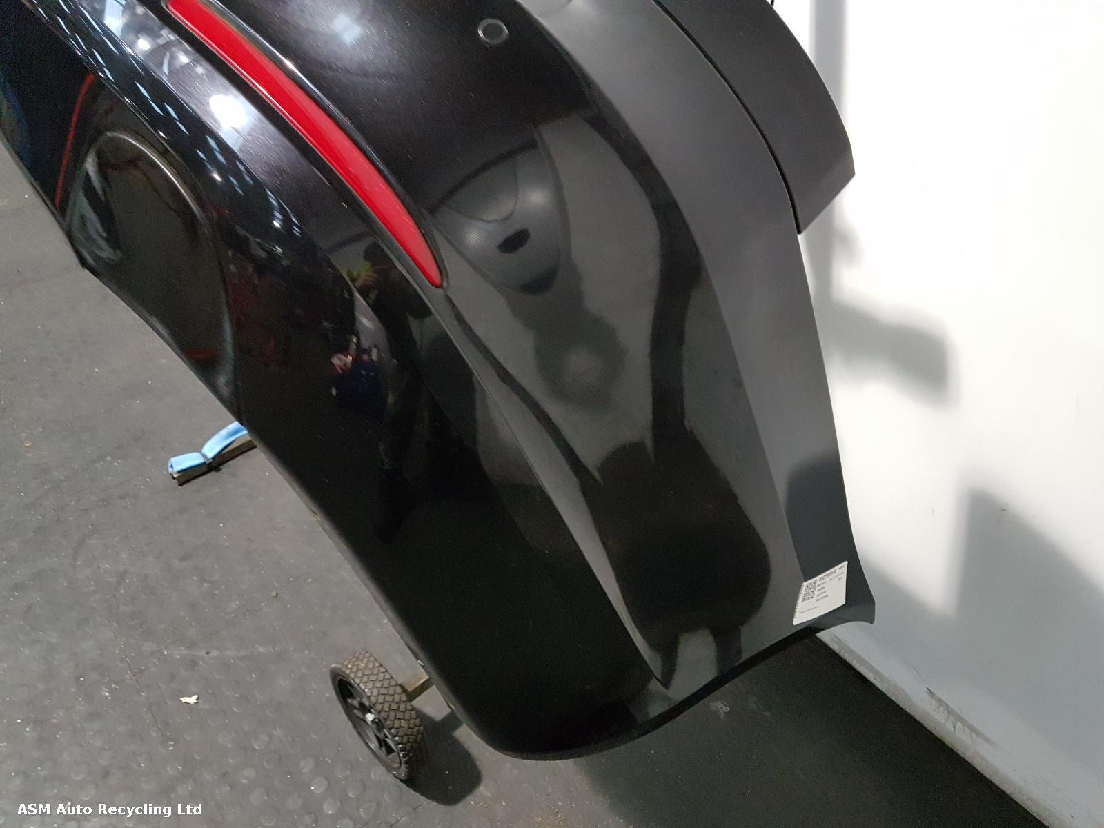 View Auto part Rear Bumper Skoda Octavia 2011
