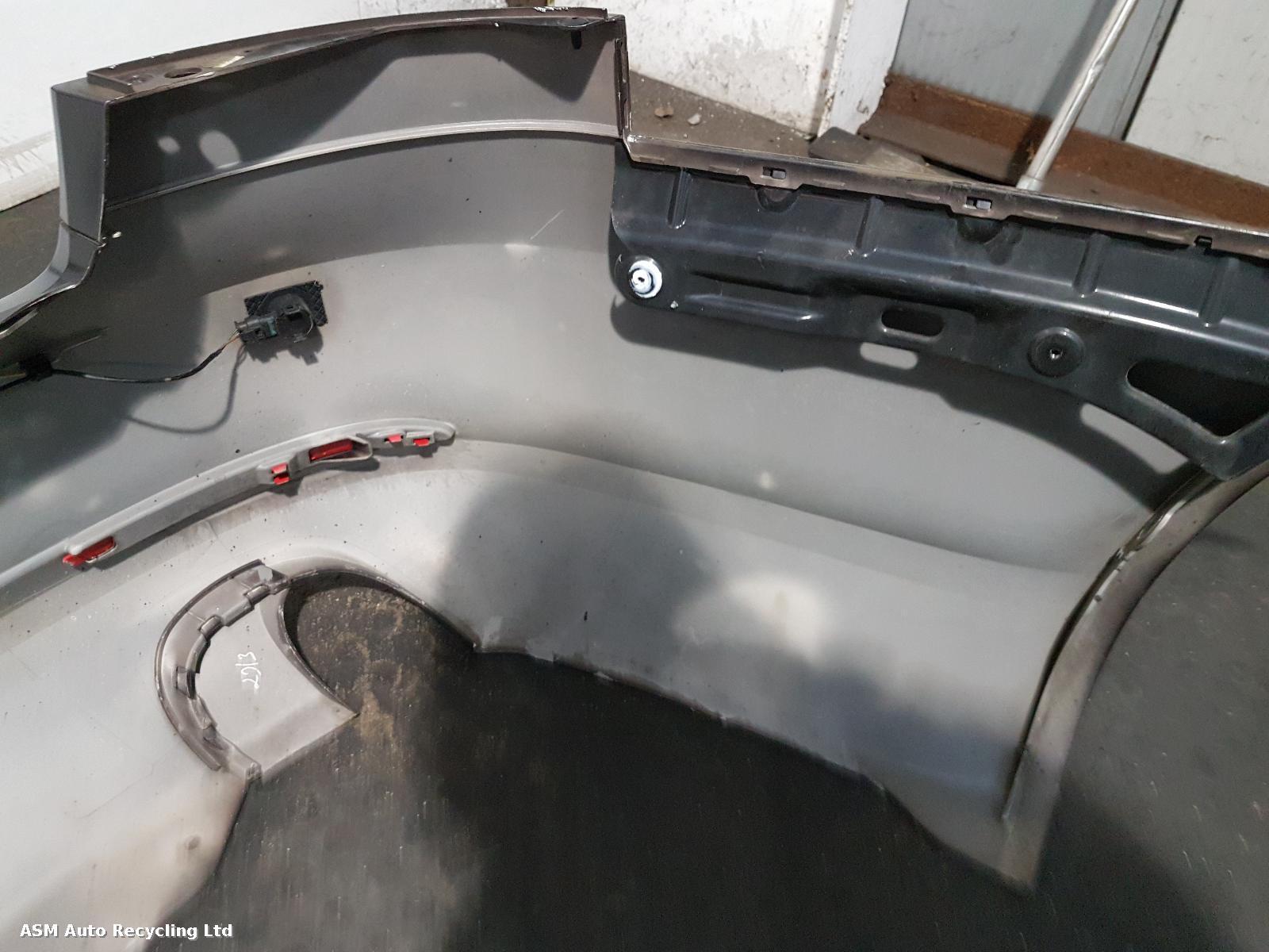 View Auto part Rear Bumper Skoda Octavia 2011