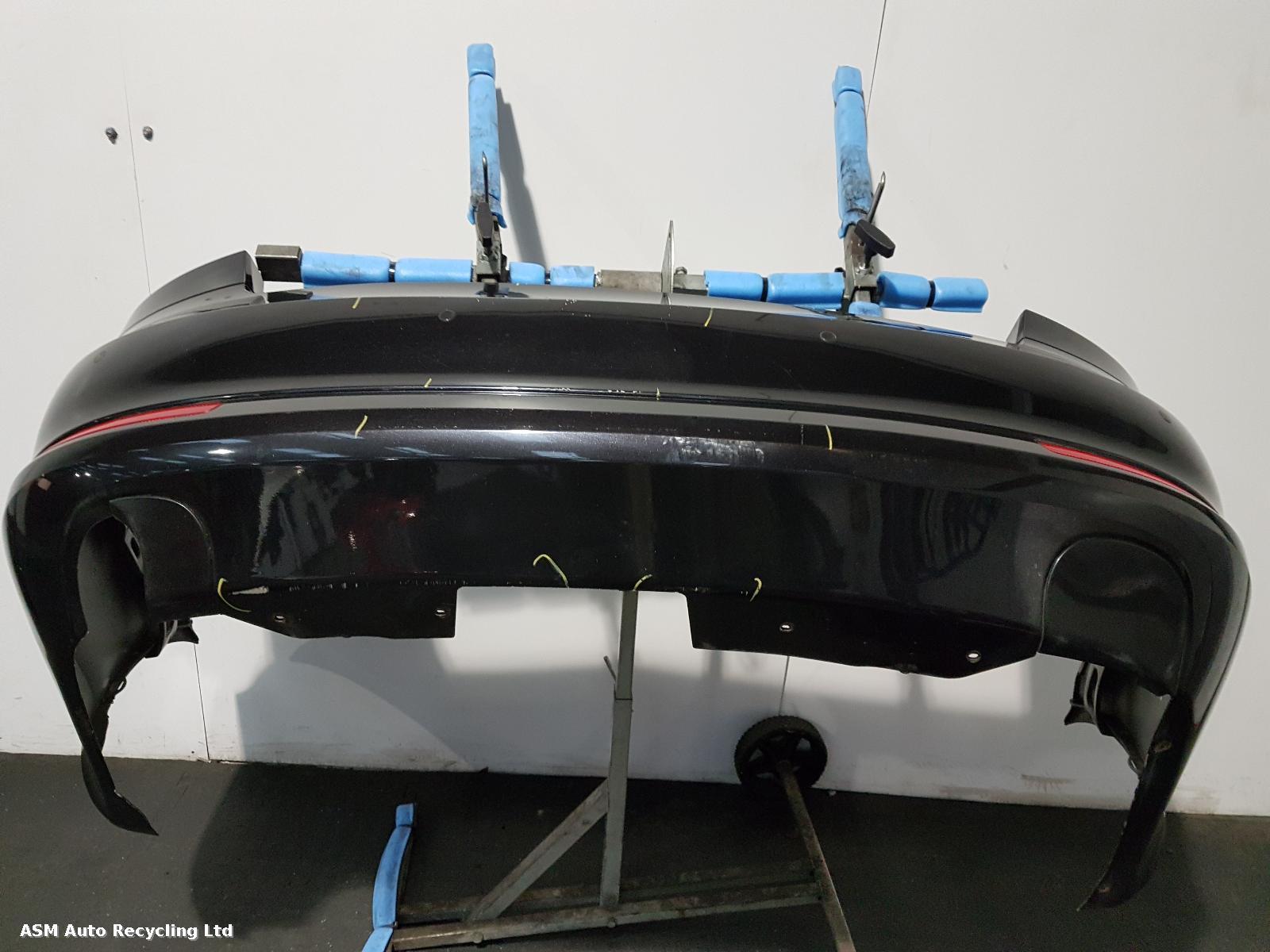 View Auto part Rear Bumper Skoda Octavia 2011