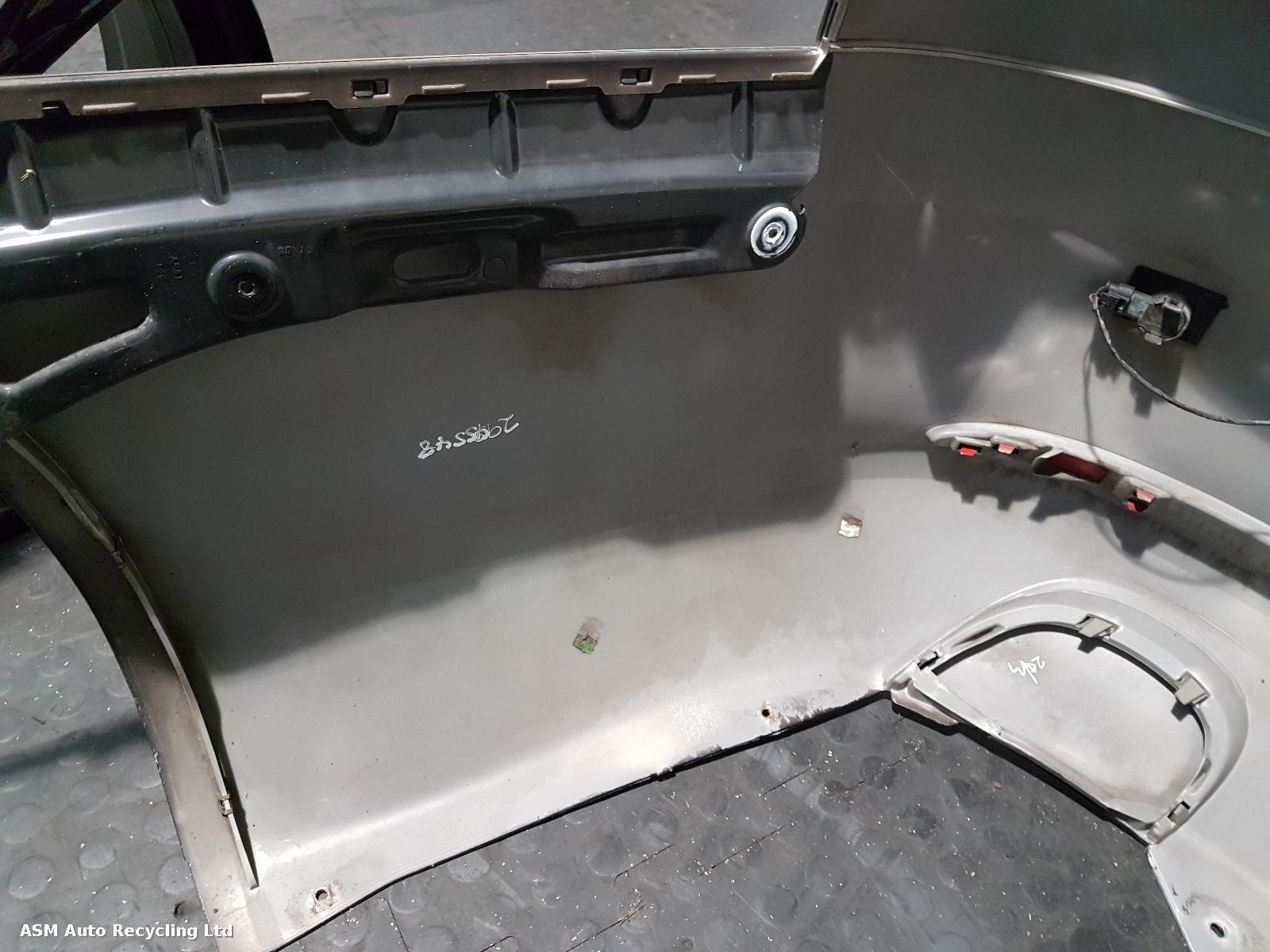 View Auto part Rear Bumper Skoda Octavia 2011