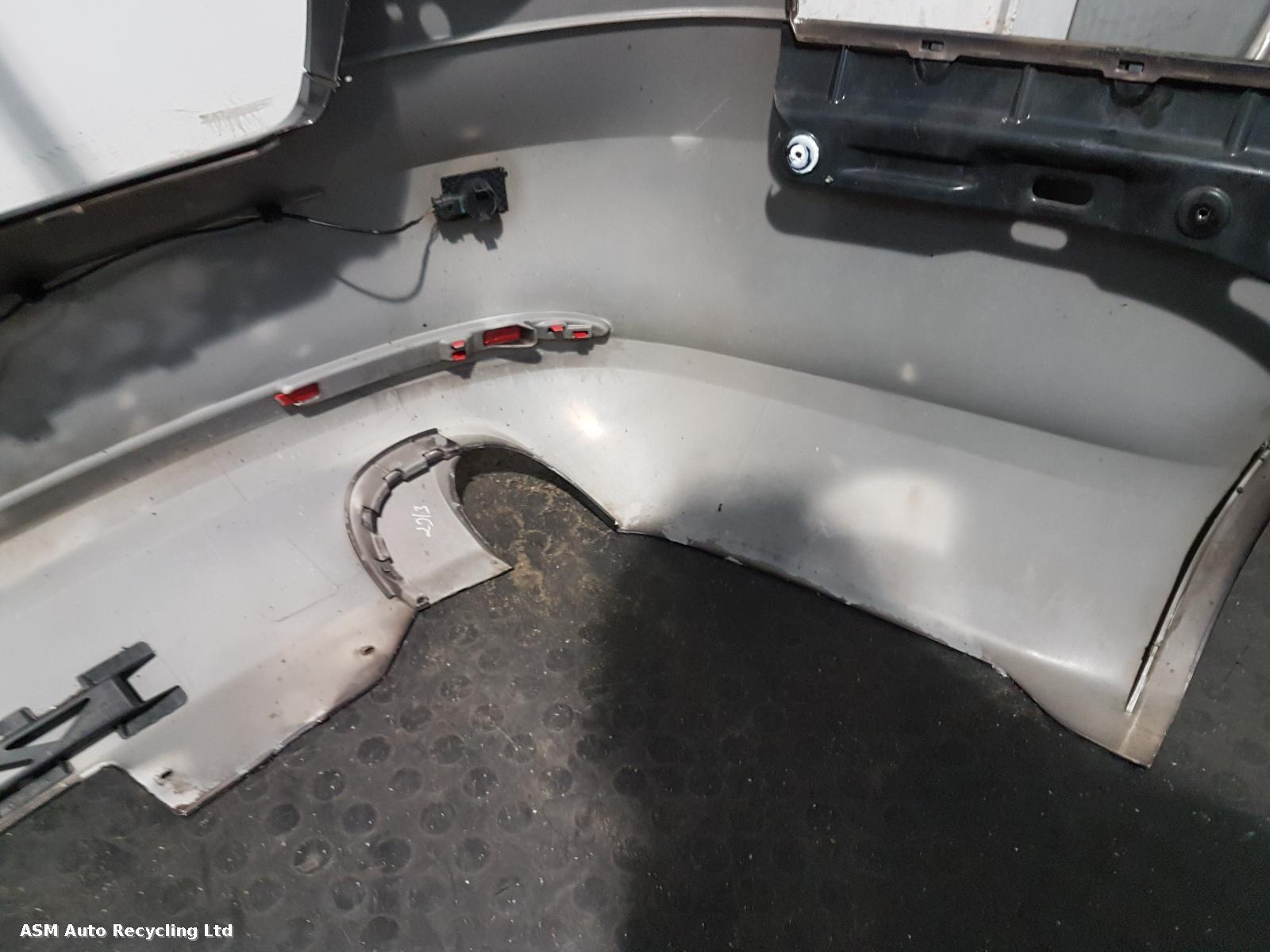 View Auto part Rear Bumper Skoda Octavia 2011