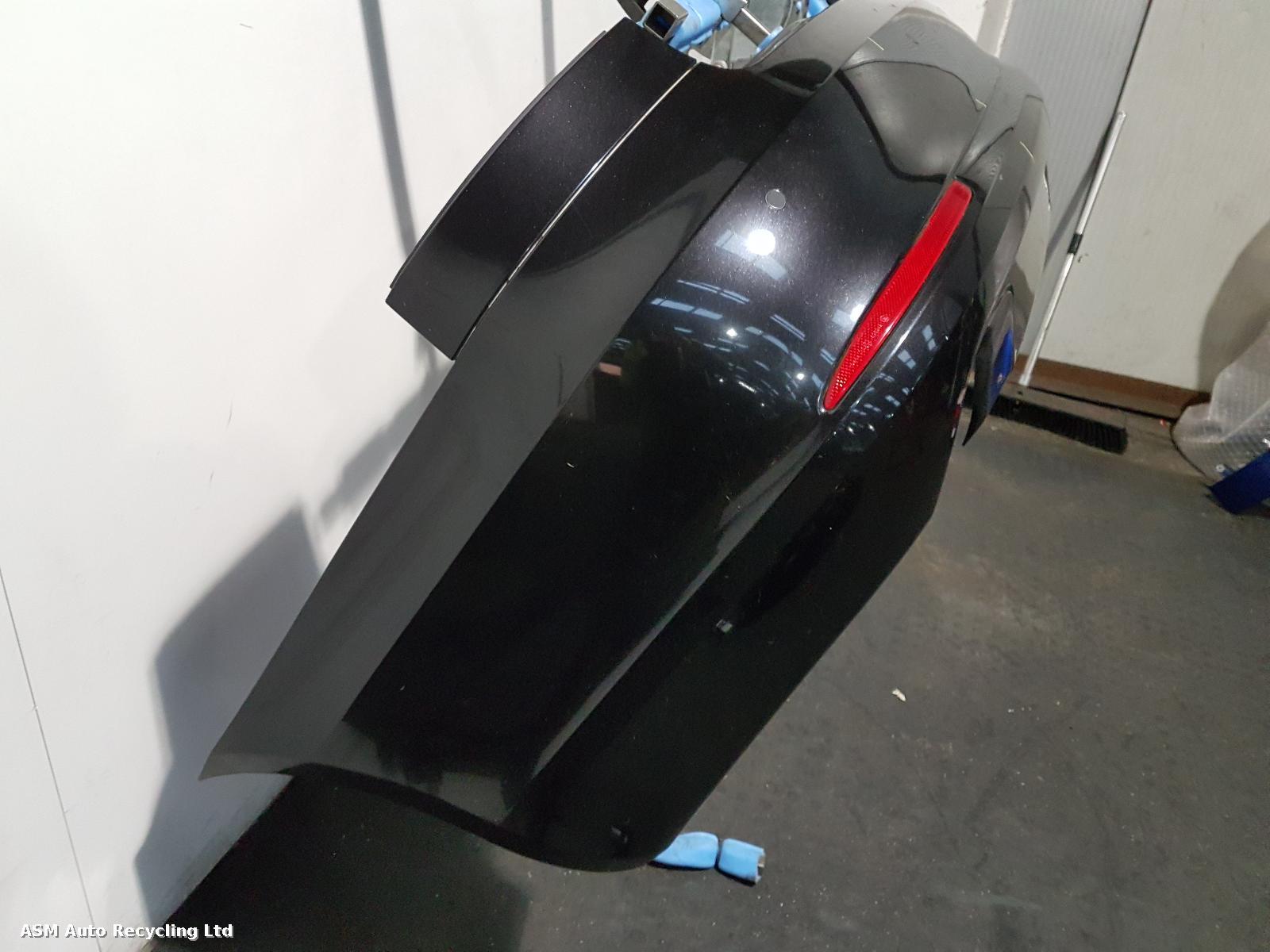 View Auto part Rear Bumper Skoda Octavia 2011