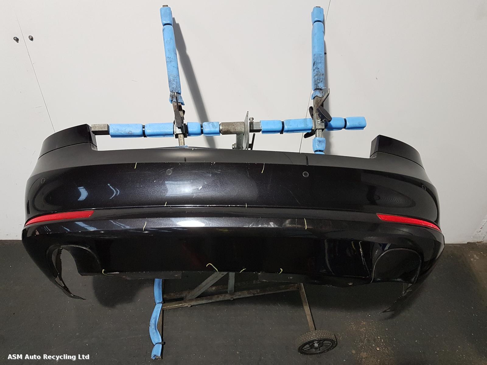 View Auto part Rear Bumper Skoda Octavia 2011