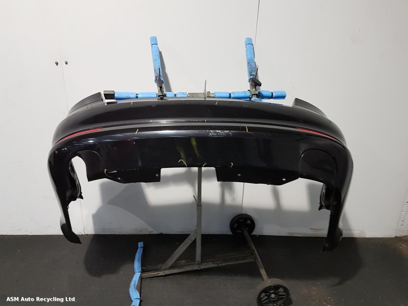 View Auto part Rear Bumper Skoda Octavia 2011