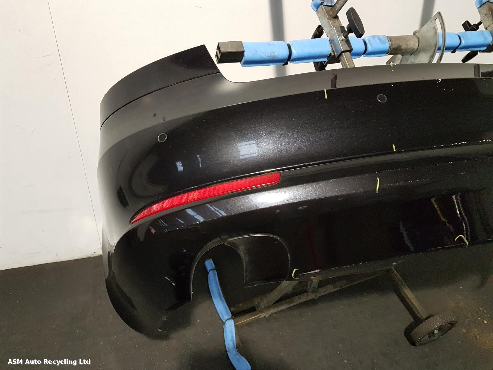 View Auto part Rear Bumper Skoda Octavia 2011