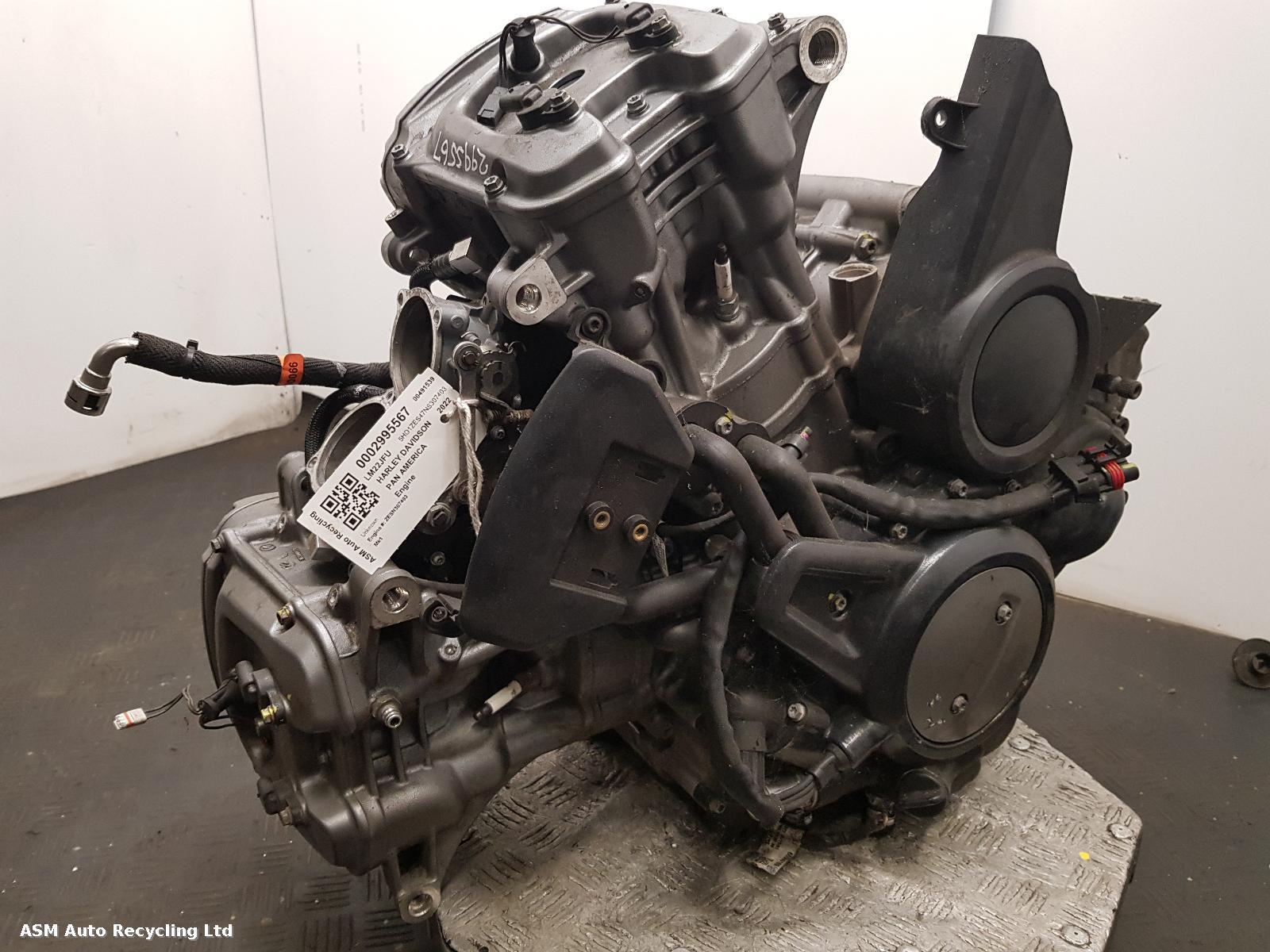 View Auto part Engine Harley Davidson Pan America 2022