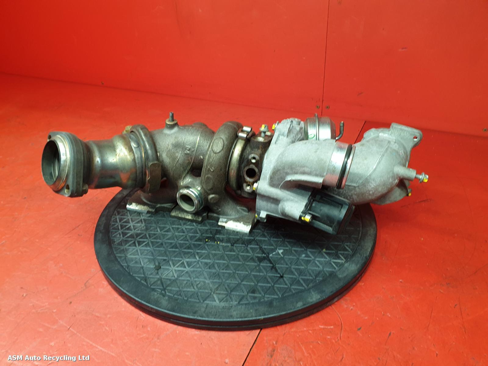 View Auto part Turbocharger Mercedes E Class 2015