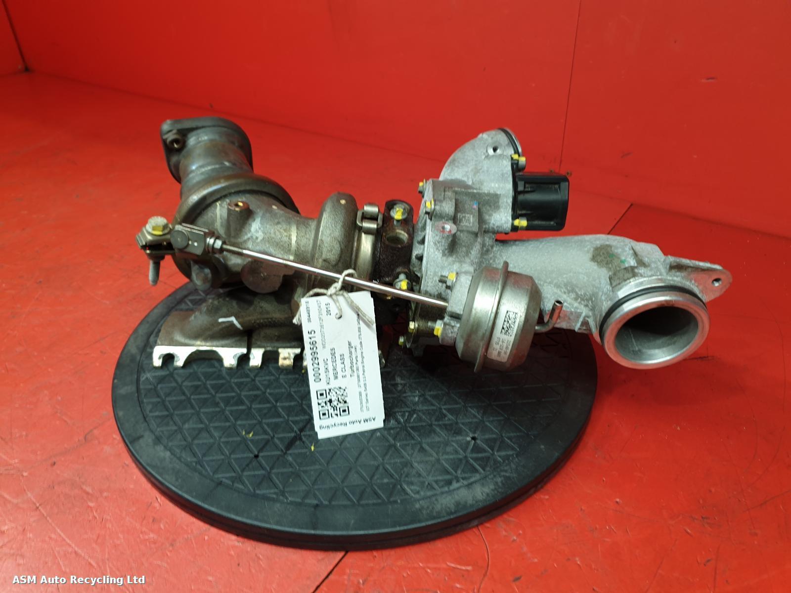 View Auto part Turbocharger Mercedes E Class 2015