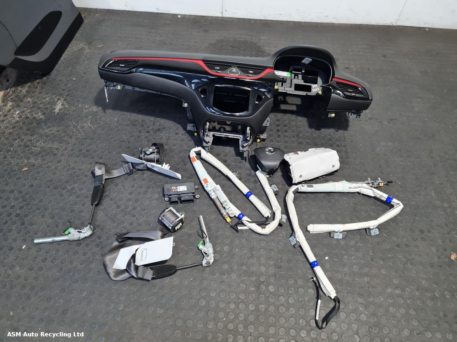 View Auto part Airbag Kit Vauxhall Corsa 2015