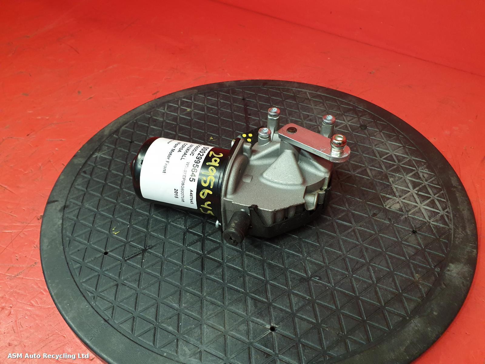 View Auto part Wiper Motor Front Vauxhall Corsa 2015