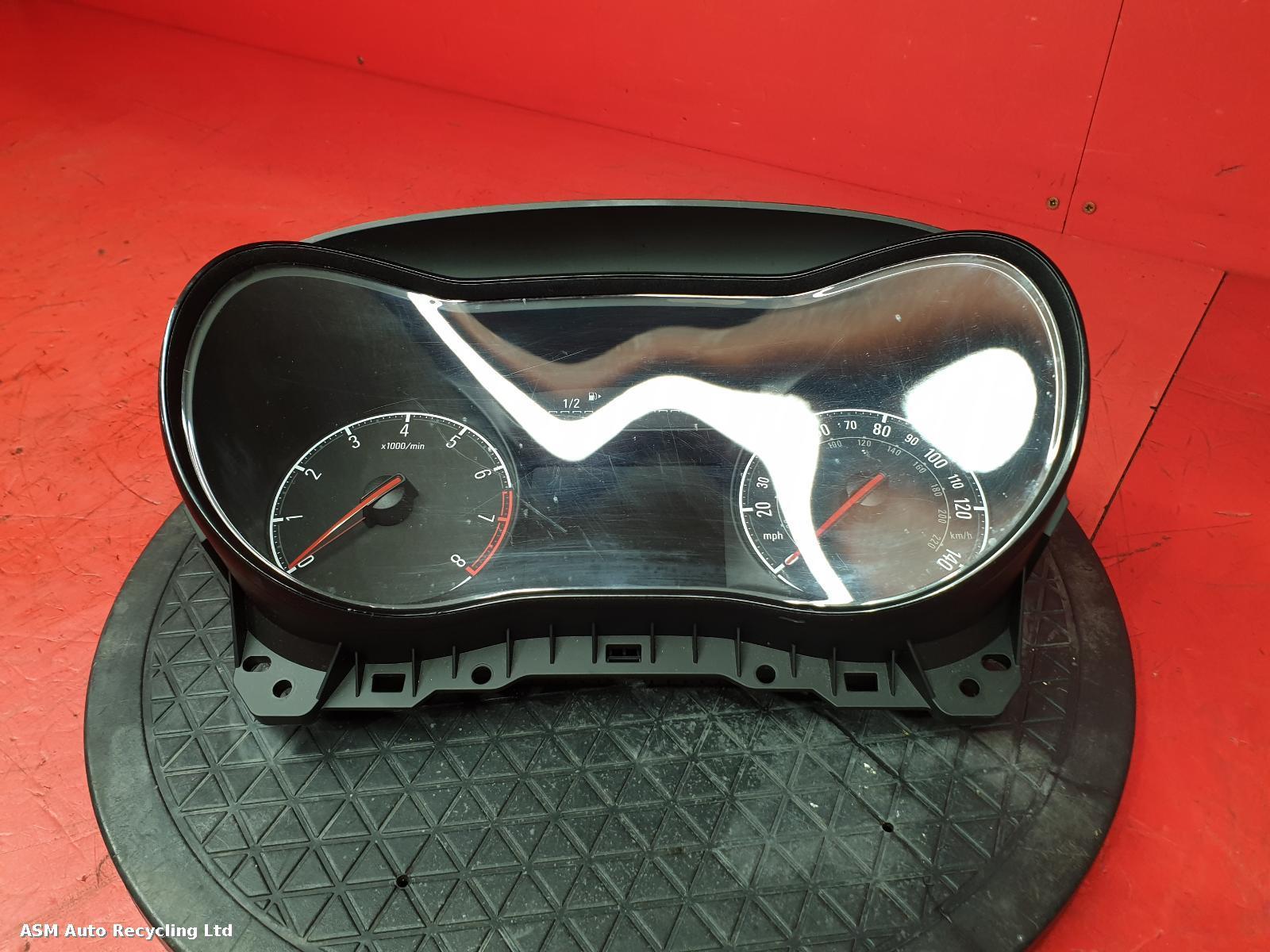 View Auto part Speedometer Vauxhall Corsa 2015