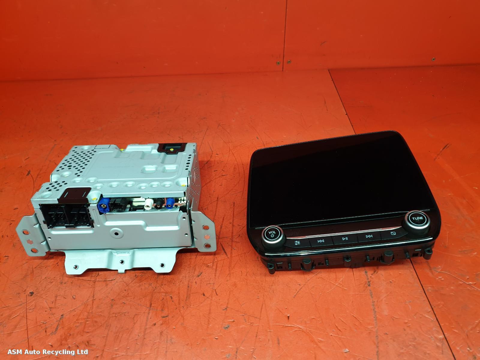 View Auto part A/V Equipment Ford Fiesta 2018