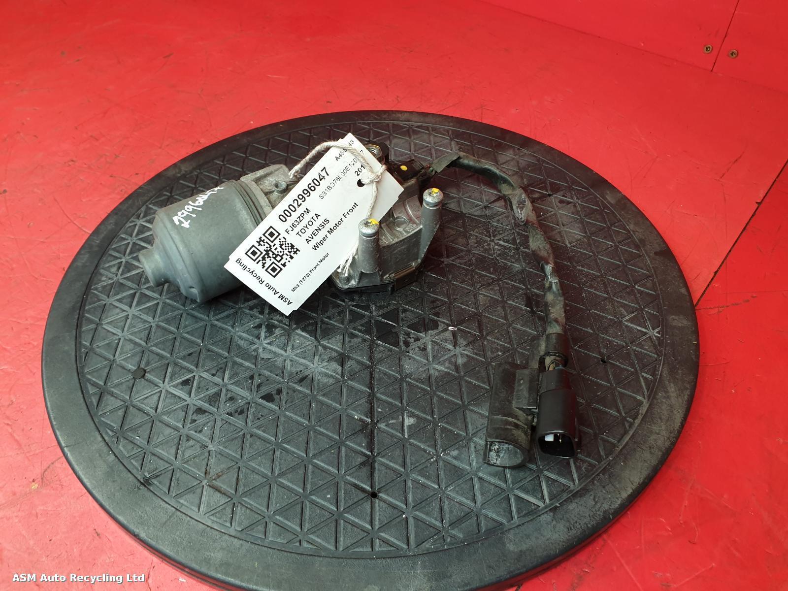 View Auto part Wiper Motor Front Toyota Avensis 2013