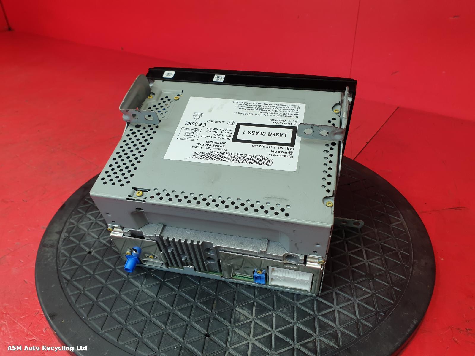 View Auto part A/V Equipment Nissan Juke 2014