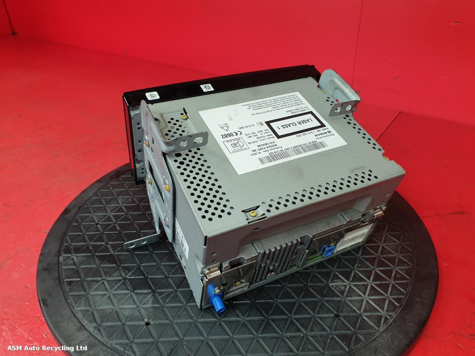 View Auto part A/V Equipment Nissan Juke 2014
