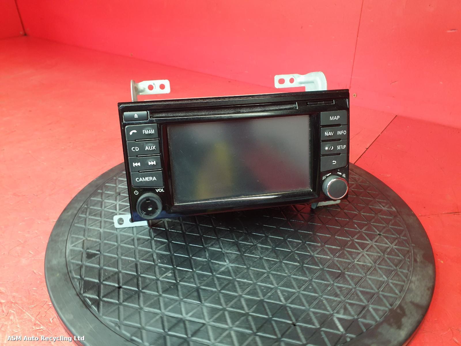 View Auto part A/V Equipment Nissan Juke 2014
