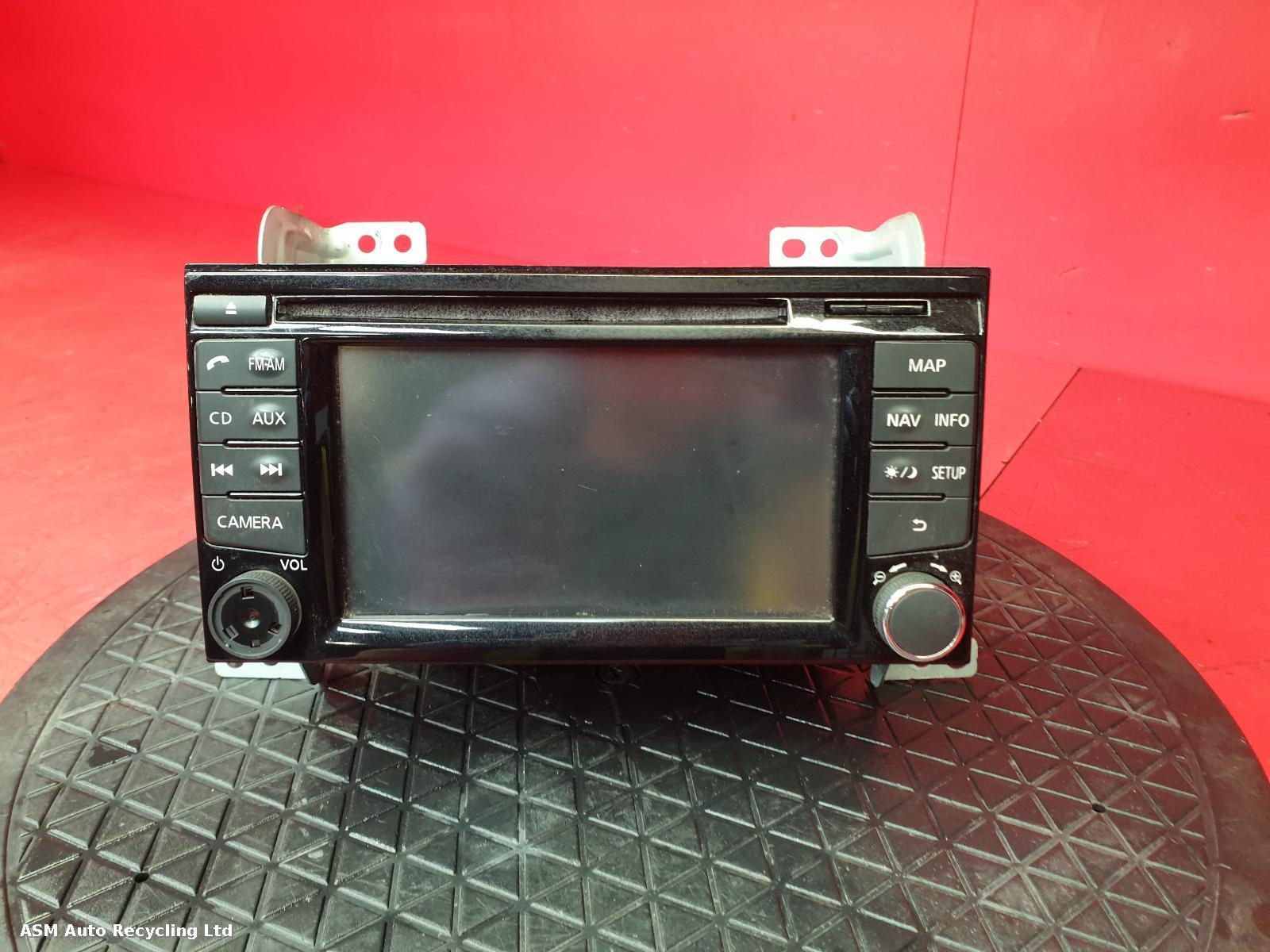 View Auto part A/V Equipment Nissan Juke 2014
