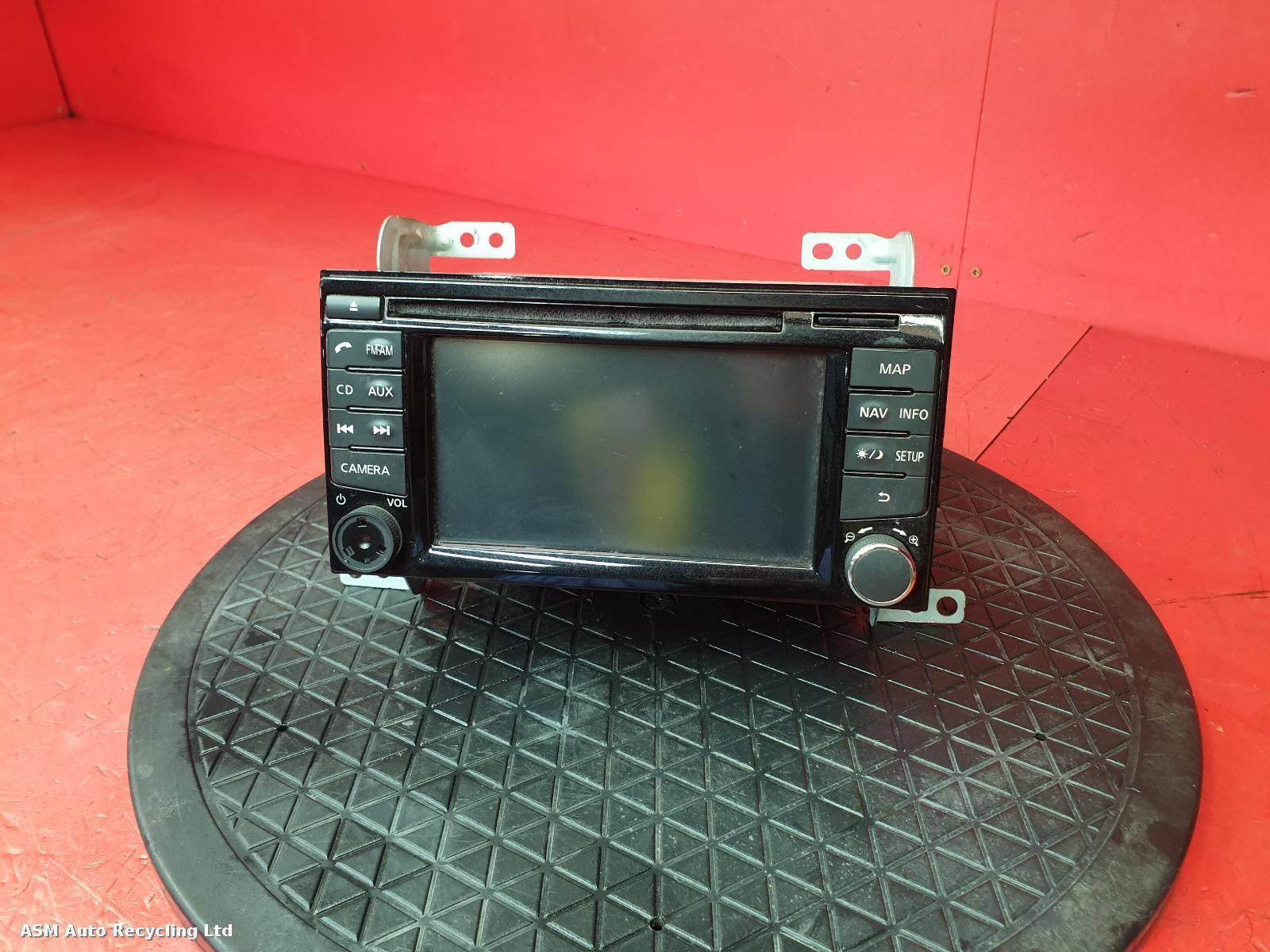 View Auto part A/V Equipment Nissan Juke 2014